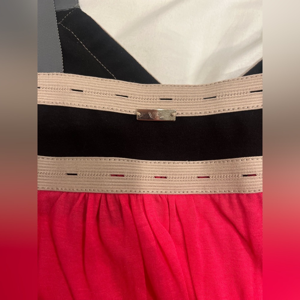 Stylish Pink and Black Kids Dress